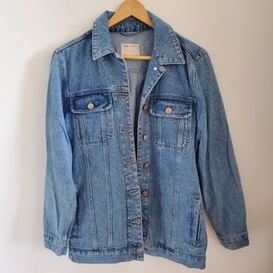 Asos Oversized Jean Jacket- Tall size